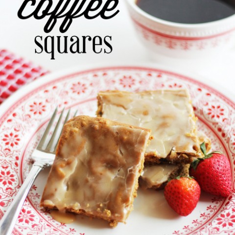 Glazed Coffee Squares