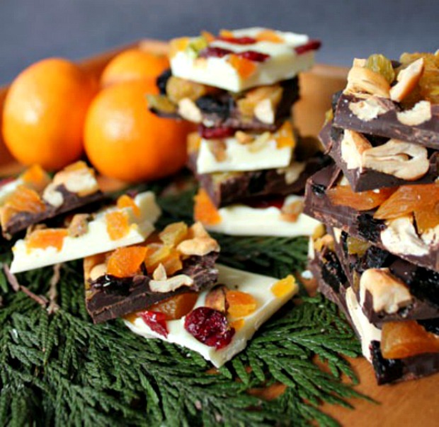 Homemade Chocolate Bark: Homemade Holiday Inspiration