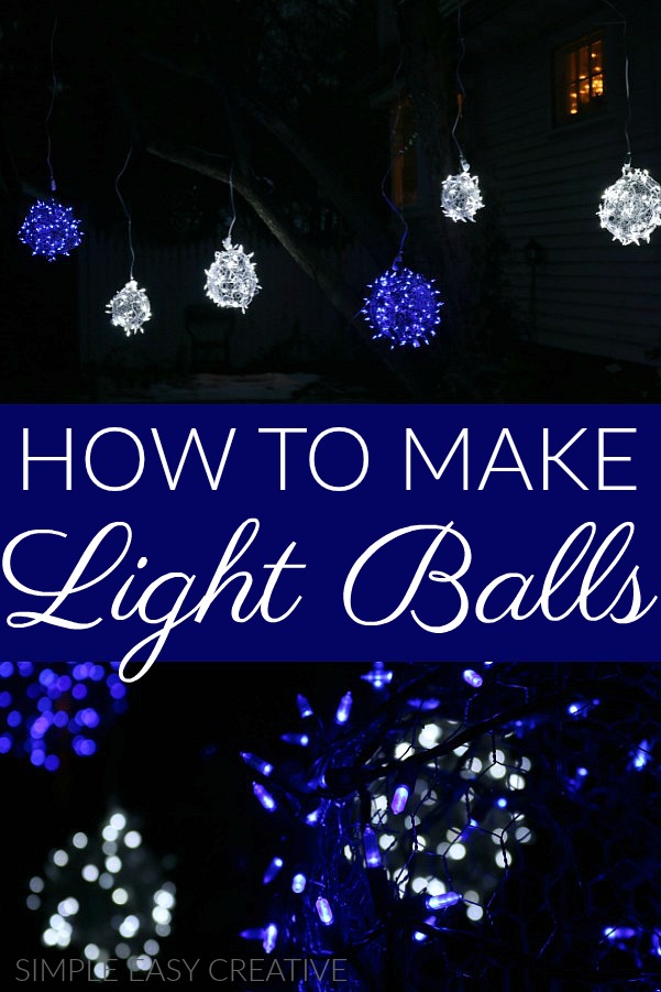 How to make Light Balls