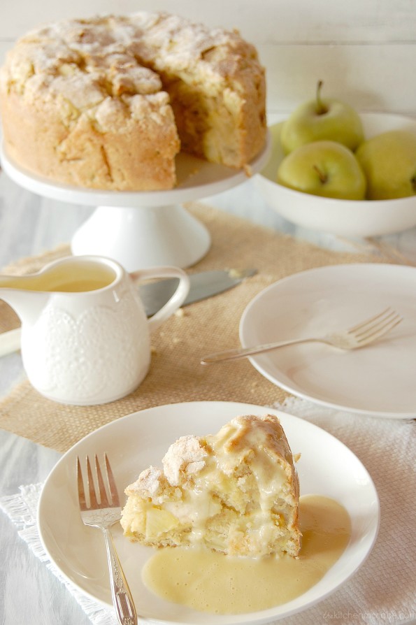 Irish Apple Cake