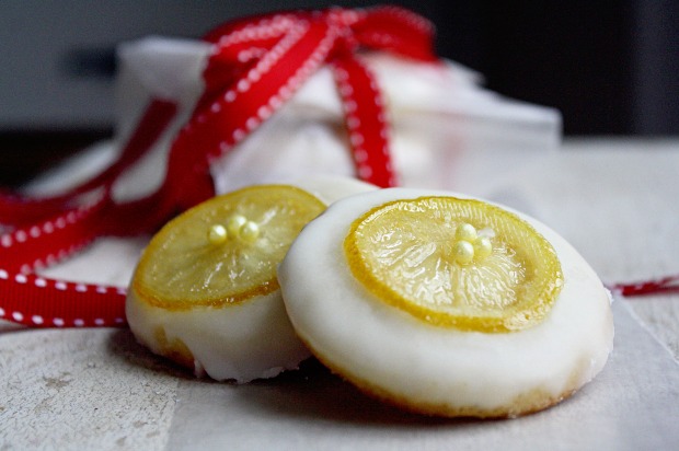Limoncello Cookies: 100 Days of Homemade Holiday Inspiration