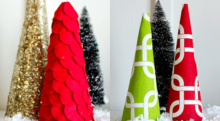 DIY Mini Trees: Holiday Inspiration