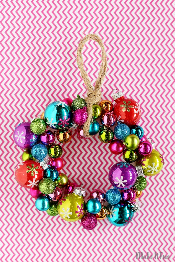 Mini Ornament Wreath