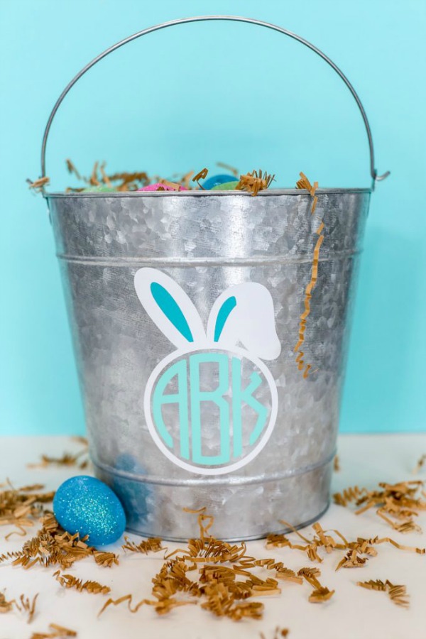 Homemade Easter Basket