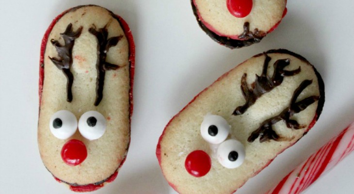 Reindeer Cookies: Holiday Inspiration