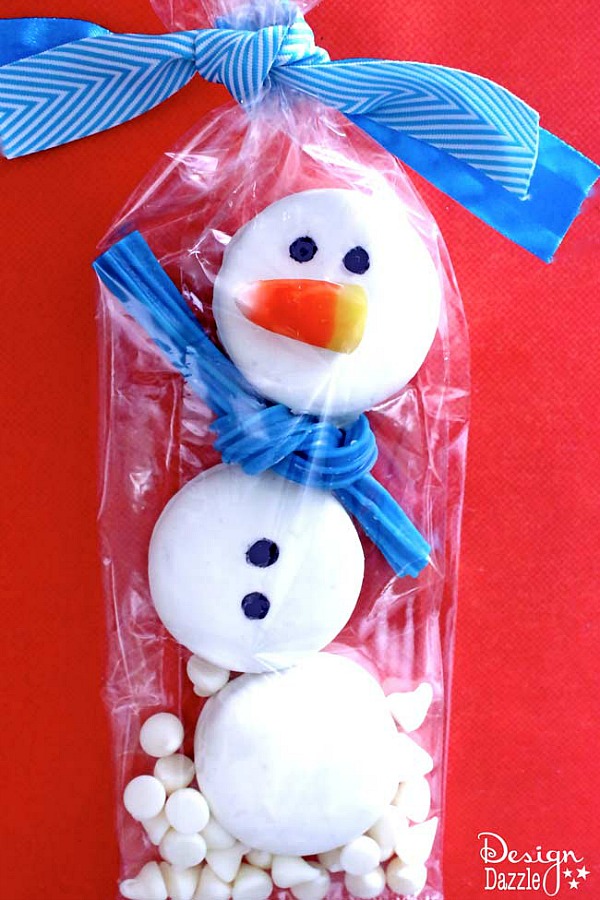 Oreo Snowman Treat