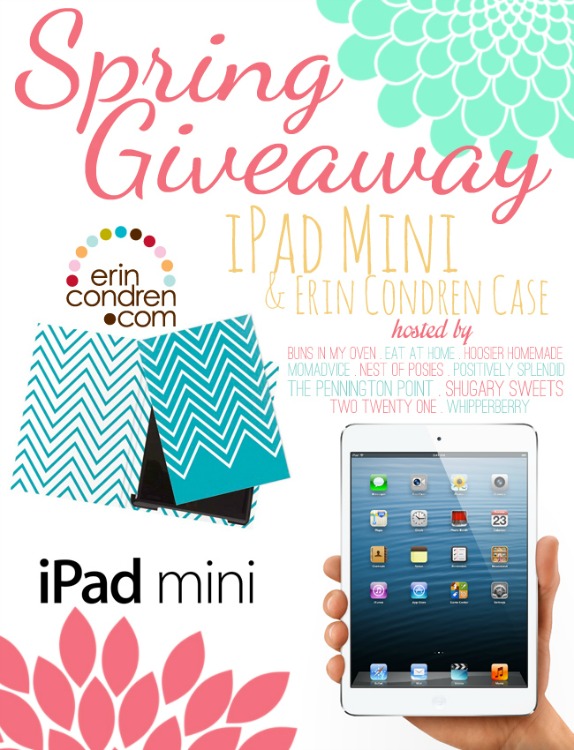 Giveaway: iPad Mini & Erin Condren Case