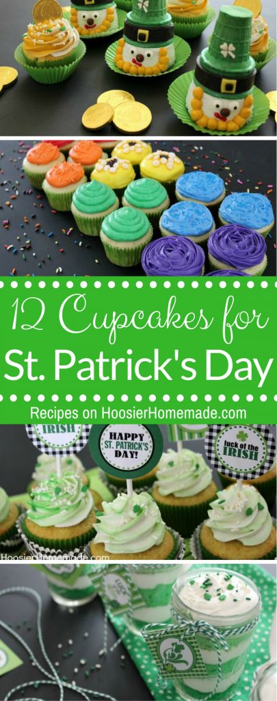 St. Patrick's Day Cupcakes