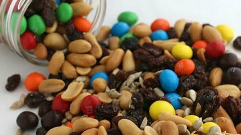 Recipe for Trail Mix - Hoosier Homemade