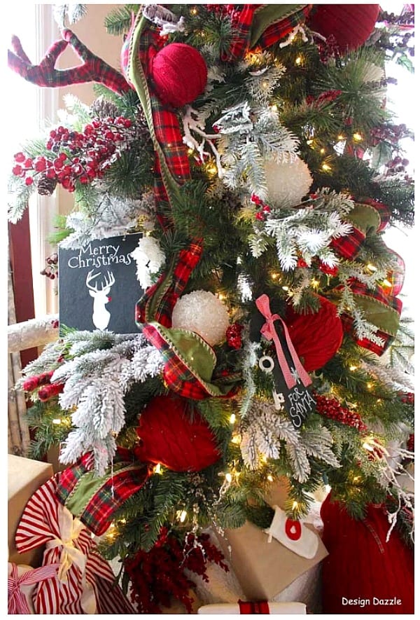 Christmas Tree Decorating Ideas - Hoosier Homemade