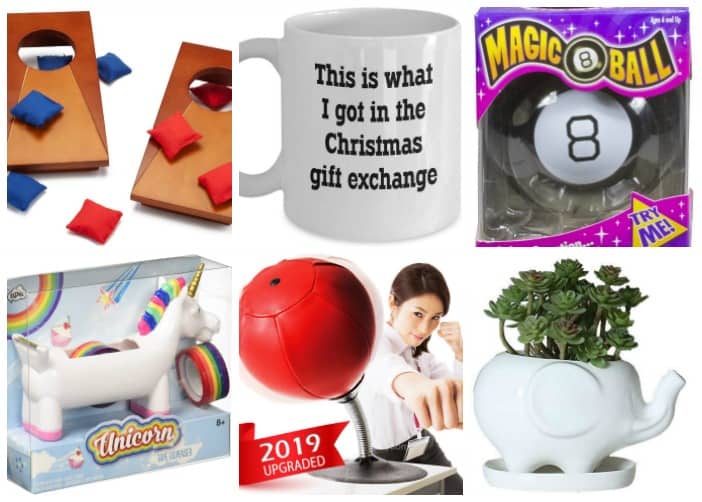 White Elephant Exchange Gift Ideas for Office